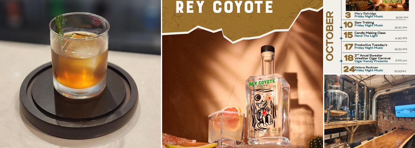 Weldon Mills Distillery Durham