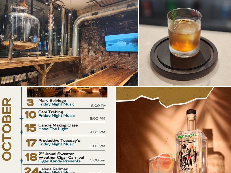 Weldon Mills Distillery Durham