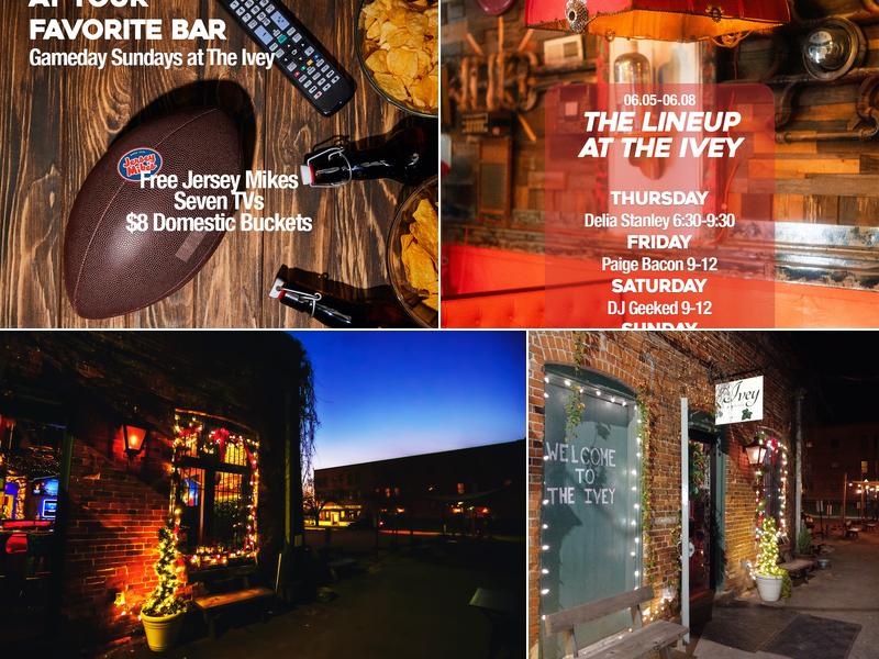 The Ivey in the Alley