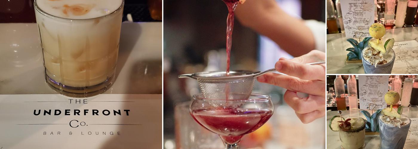 The Underfront Co. Menu