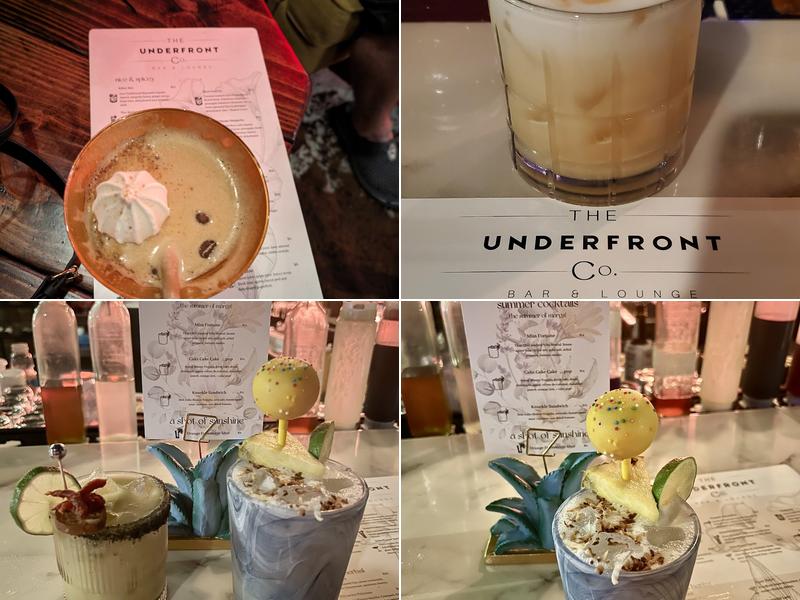 The Underfront Co. Menu