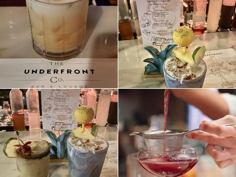 The Underfront Co. Menu