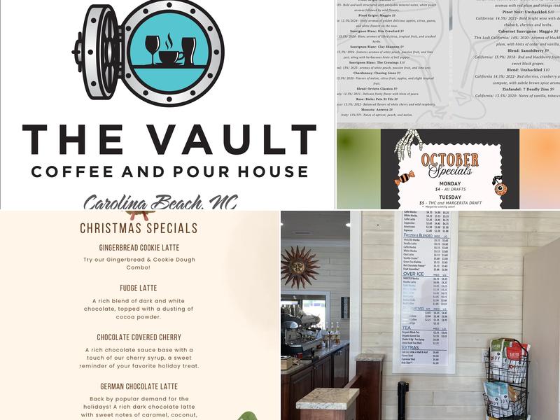 The Vault CB Menu