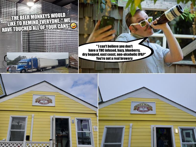 Lost Colony Brewery Nags Head Waterfront