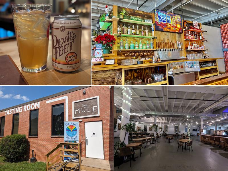 The Mule at Devil's Foot Beverage