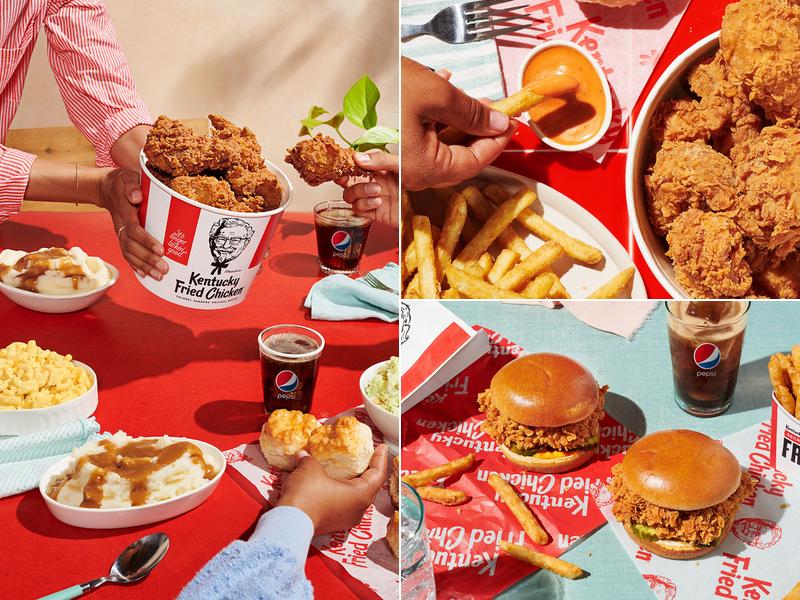 KFC Menu