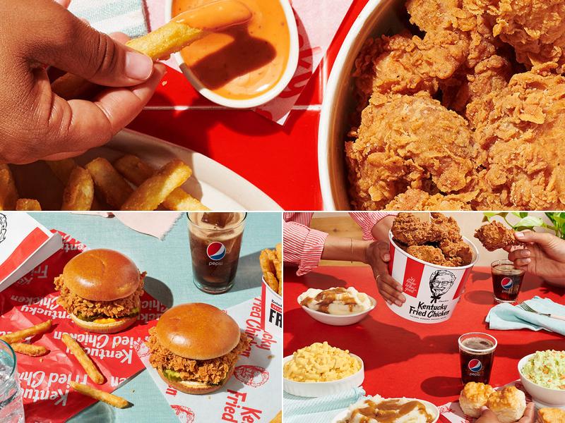KFC Menu