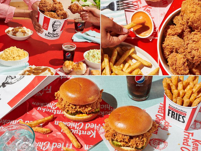 KFC Menu