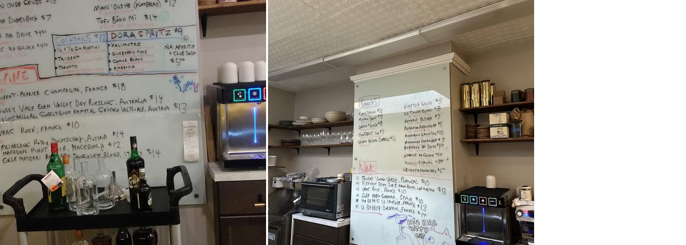 Clō Wine Gallery & Lounge Menu