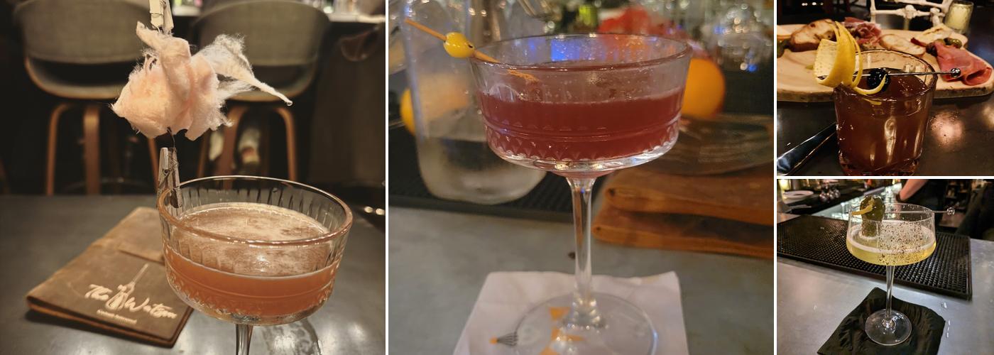 The Watson Speakeasy