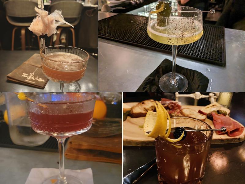 The Watson Speakeasy