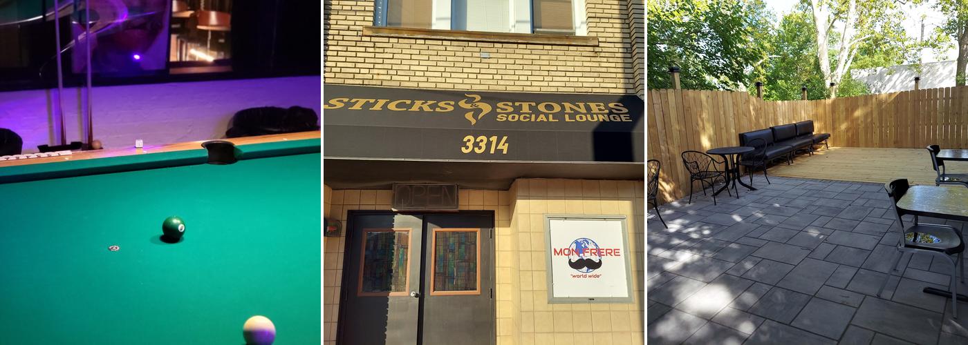 STICKS STONES SOCIAL LOUNGE