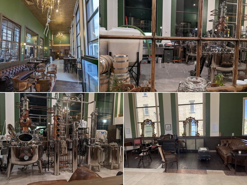 Heist Spirits Co 1606 N Main St, Burgettstown