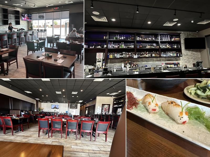 Inaka Sushi Bar & Hibachi (Edmond/Rose Creek) 3033 NW 178th St, Suite D,Oklahoma City, Edmond