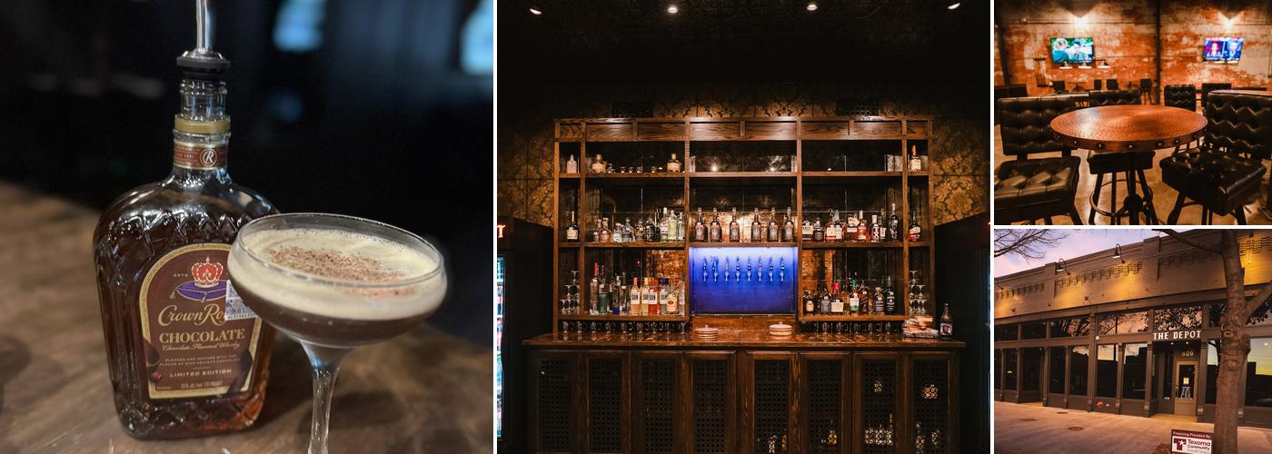 the depot axe throwing lounge