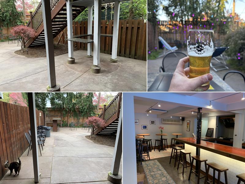 Spinning Wheels Brewing Project