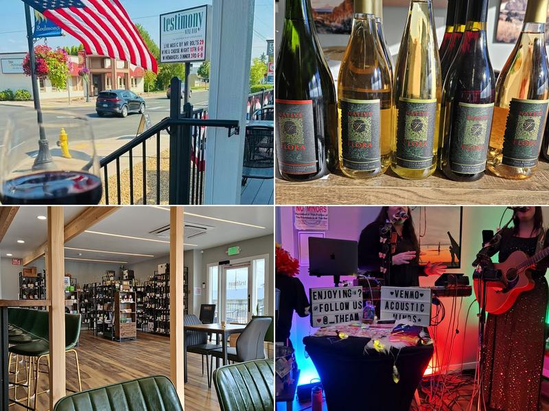 Testimony Wine Bar 307 NW 6th St, Redmond