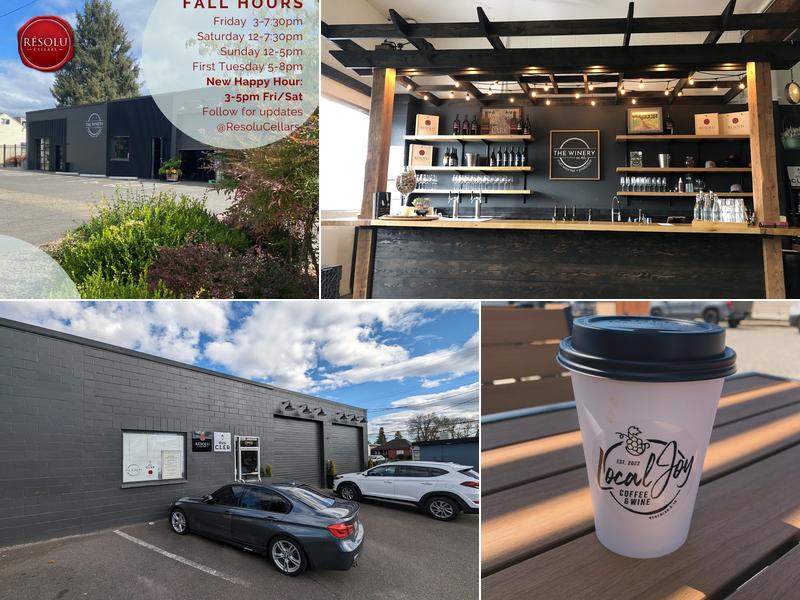 Résolu Cellars Urban Winery Craft Wine Bar & Tasting Room