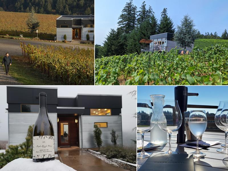 Haakon / Lenai Vineyard, Purple Hands Vineyard Tastings