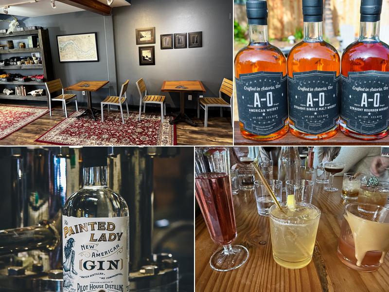 Pilot House Distilling 224 N Hemlock St, Cannon Beach