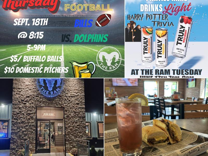The Ram Sports Bar and Grill
