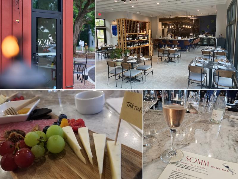 Somm Wine Bar 700 Halcyon Lp, Johns Island