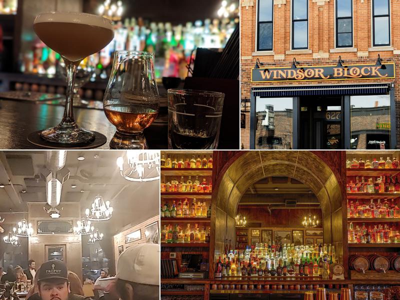 Windsor Block Bar 627 St Joseph St, Rapid City