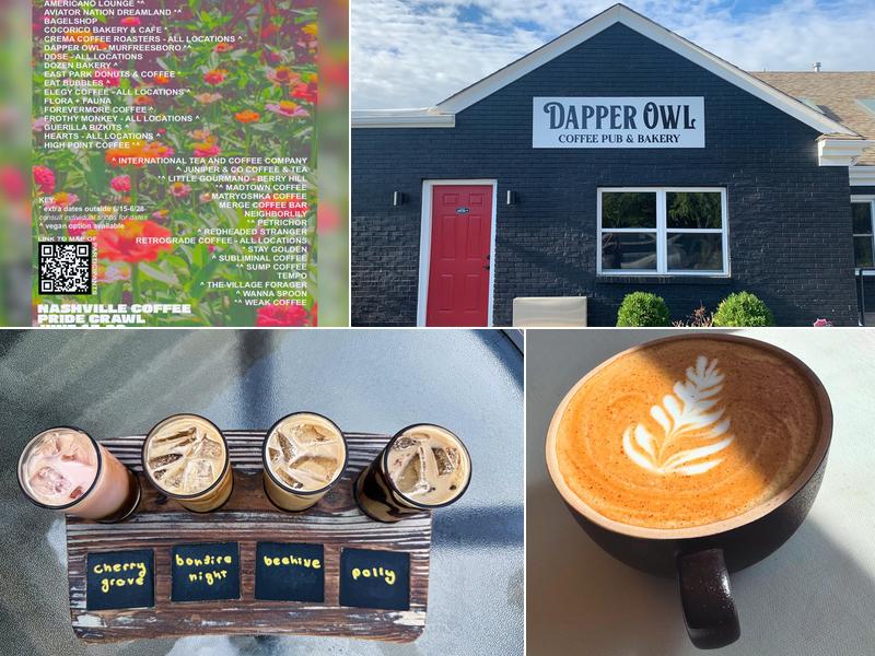 Dapper Owl 2412 E Main St, Murfreesboro