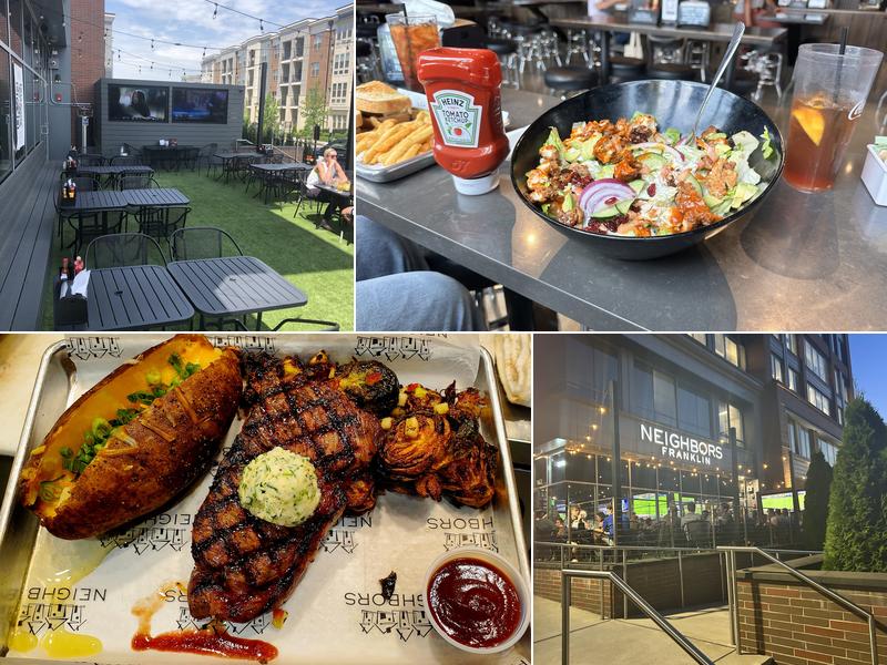 Neighbors of Franklin