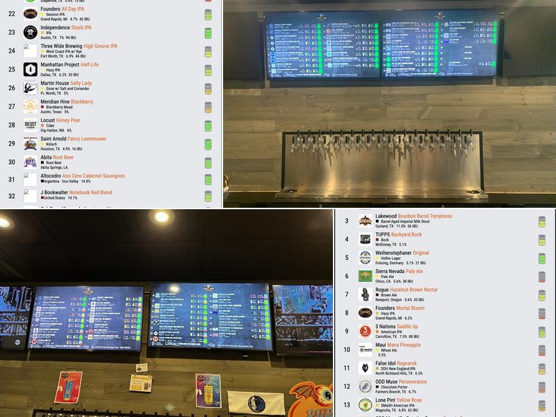 Almost Home Taphouse Menu