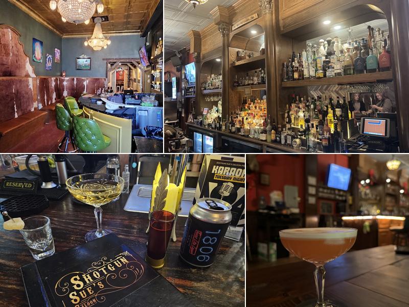 Shotgun Sue's Saloon 1718 Buddy Holly Ave Unit B, Lubbock