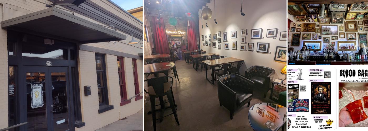 Bramblitt's Yellow Dog Art Bar & Gallery