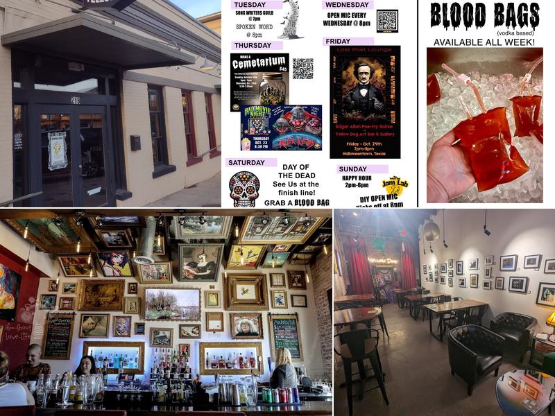 Bramblitt's Yellow Dog Art Bar & Gallery