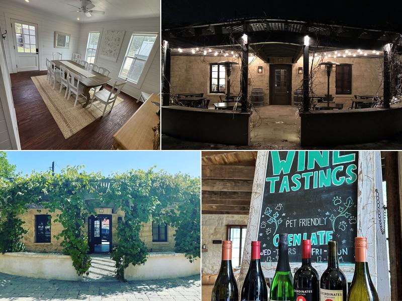 Coordinates Vineyards