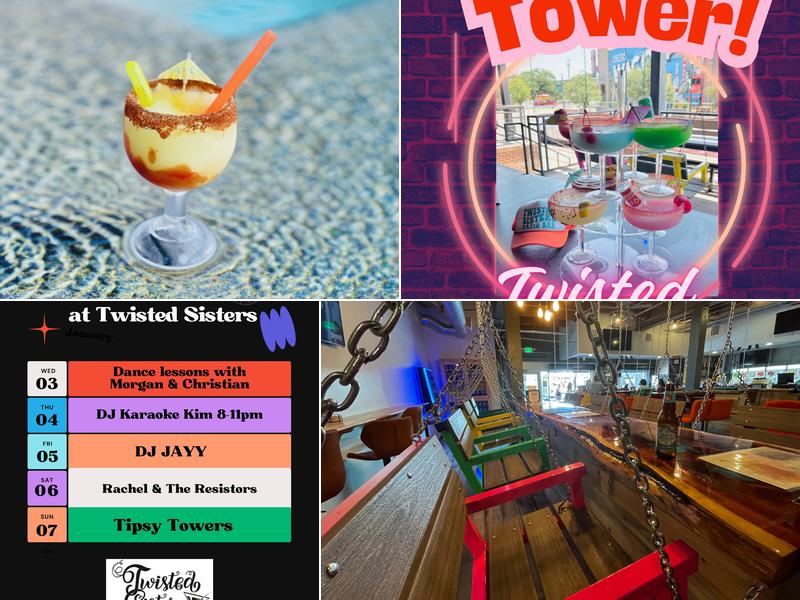 Twisted Sisters Patio Bar