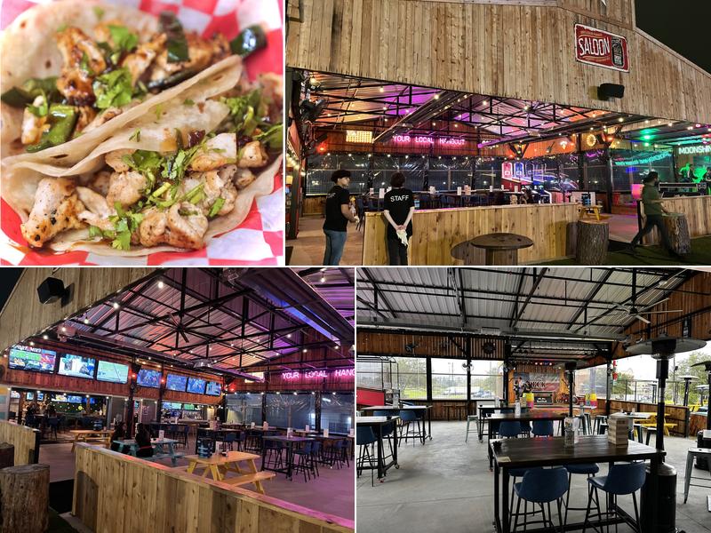 Moonshine Deck Icehouse 6446 Old FM 1488, Magnolia