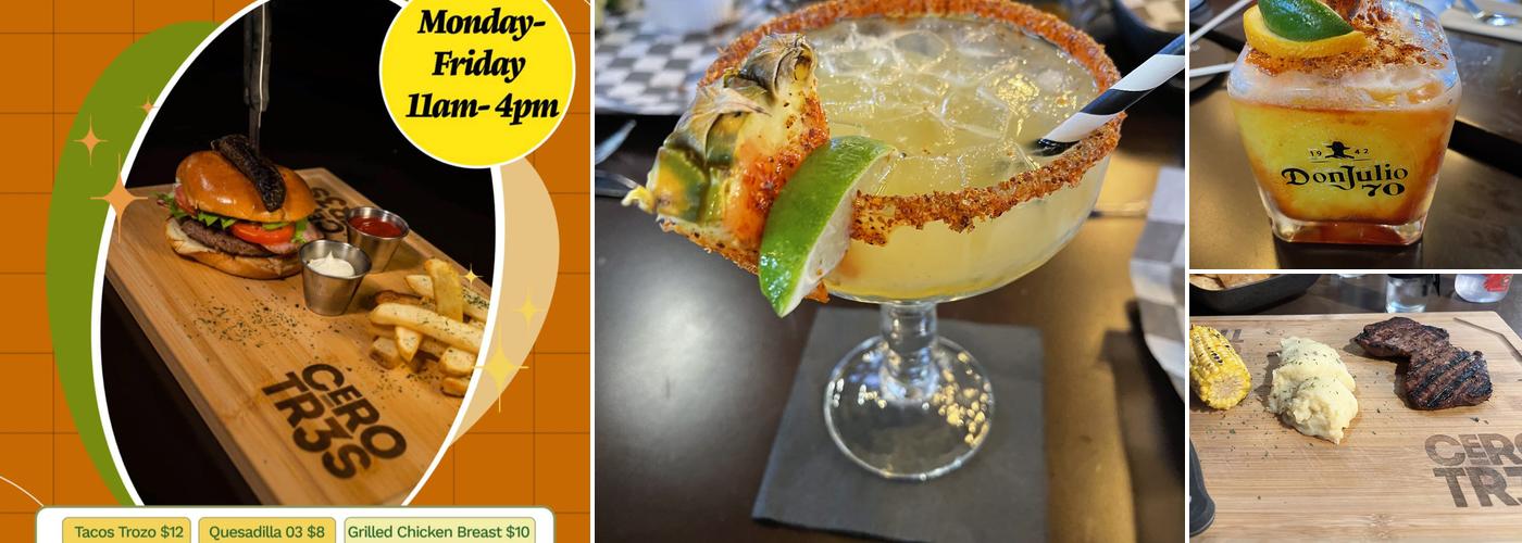 Cero Tr3s Cocina & Bar