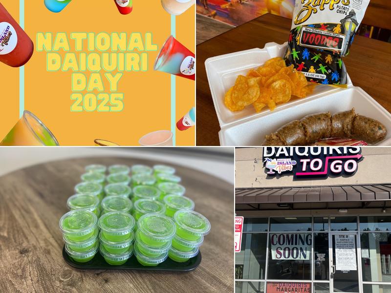 ISLAND VIBES DAIQUIRIS TO GO