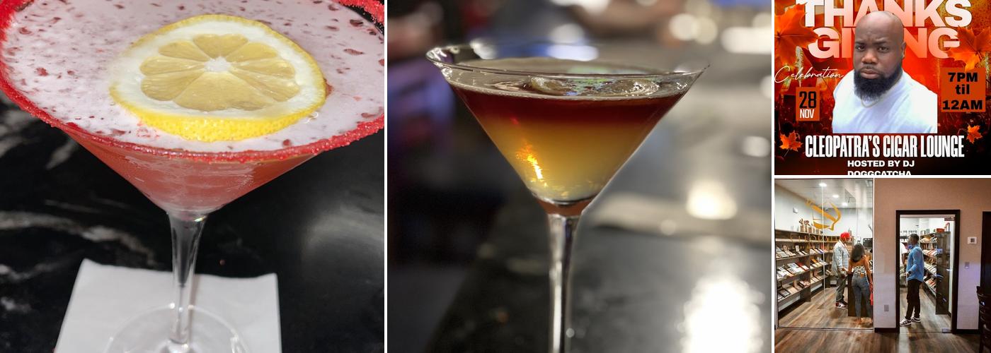 Cleopatra's Cigar and Cognac Lounge