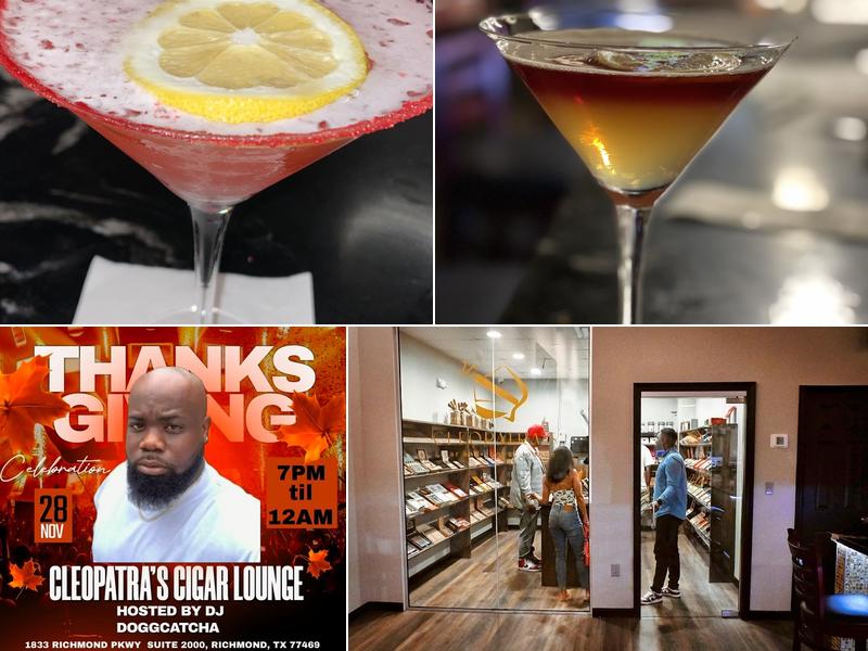 Cleopatra's Cigar and Cognac Lounge