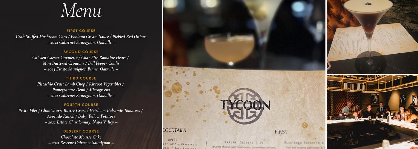 Tycoon Menu