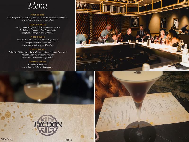 Tycoon Menu