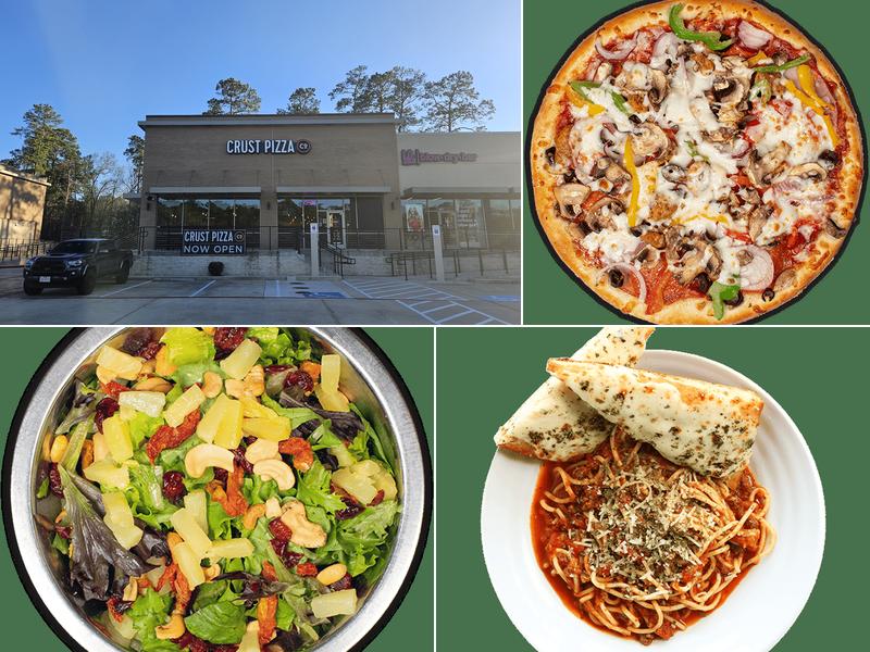 Crust Pizza Co. - Kingwood Docks
