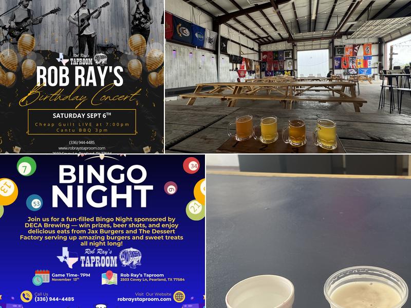 Rob Ray's Taproom 2503 Covey Ln, Pearland