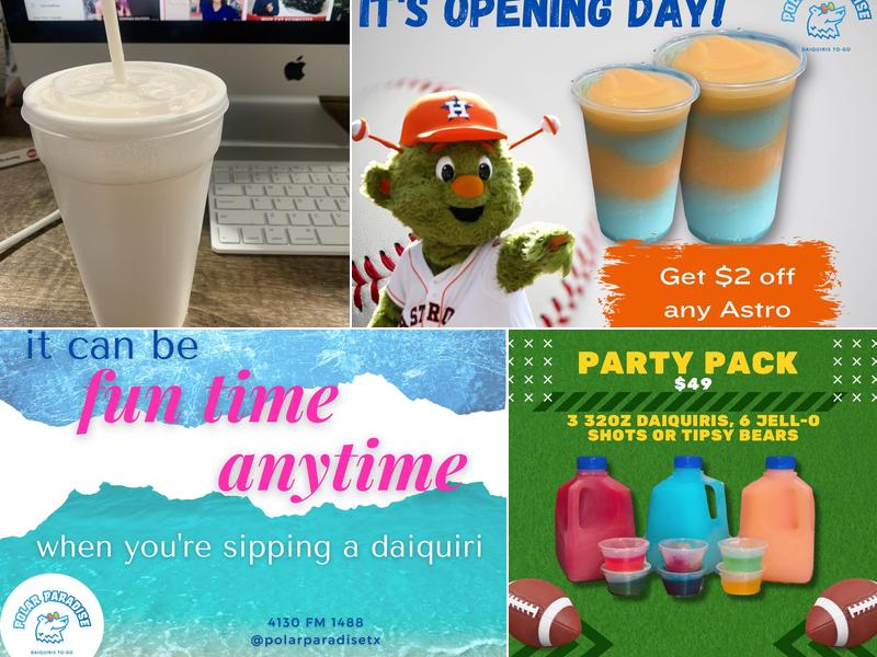 Polar Paradise Daiquiri To Go