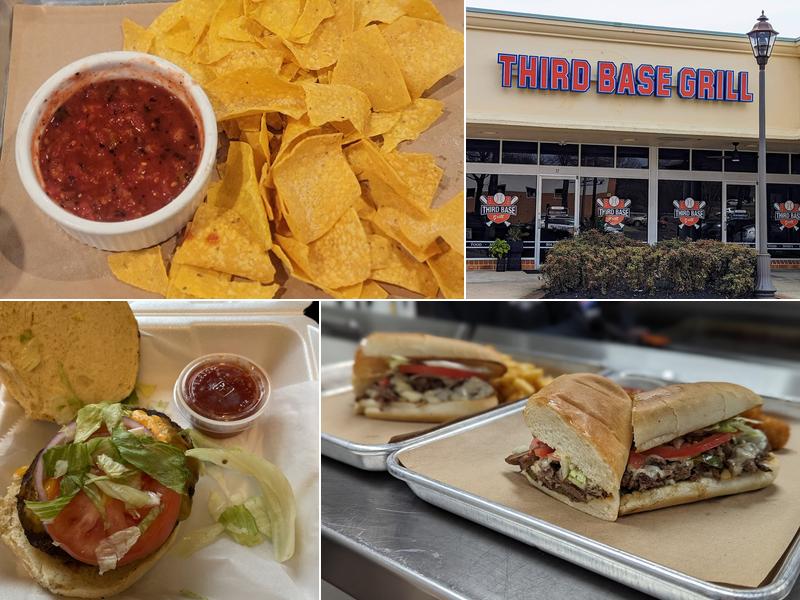 Third Base Grill- Hanover 9502 Chamberlayne Rd #22, Mechanicsville