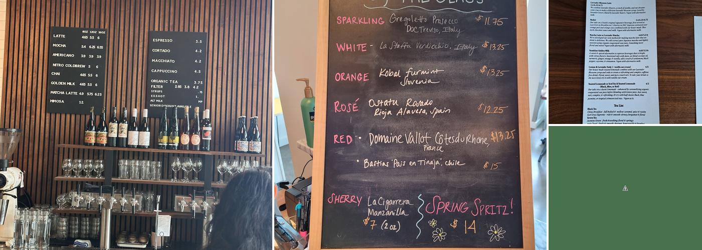 Fable All Day Menu