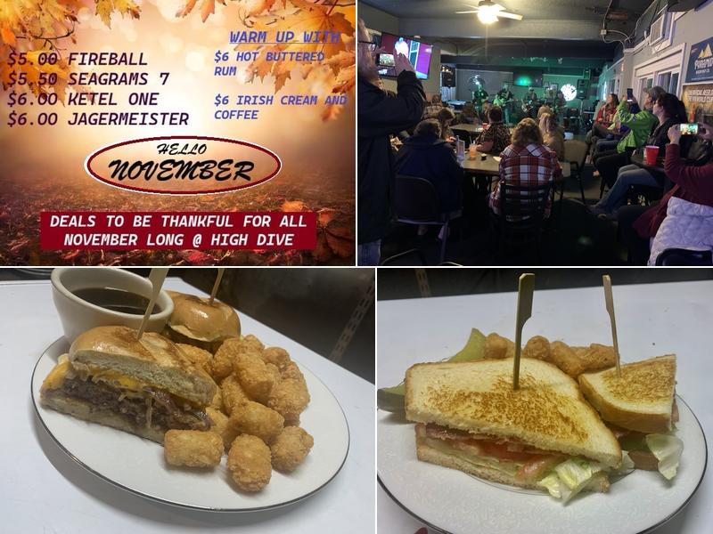 High dive bar and grill 2621 Sunset Blvd NE, Renton