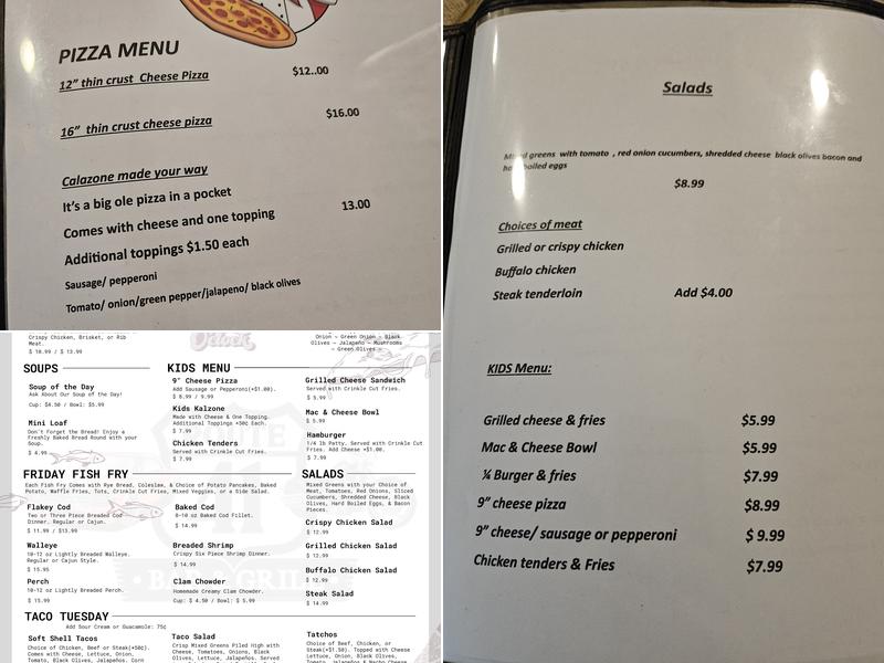 Route 41 Bar & Grill Menu