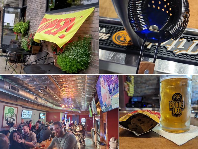 Brass Boar's Den Pub